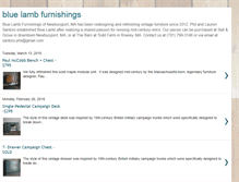 Tablet Screenshot of bostonmodernvintagefurniture.com